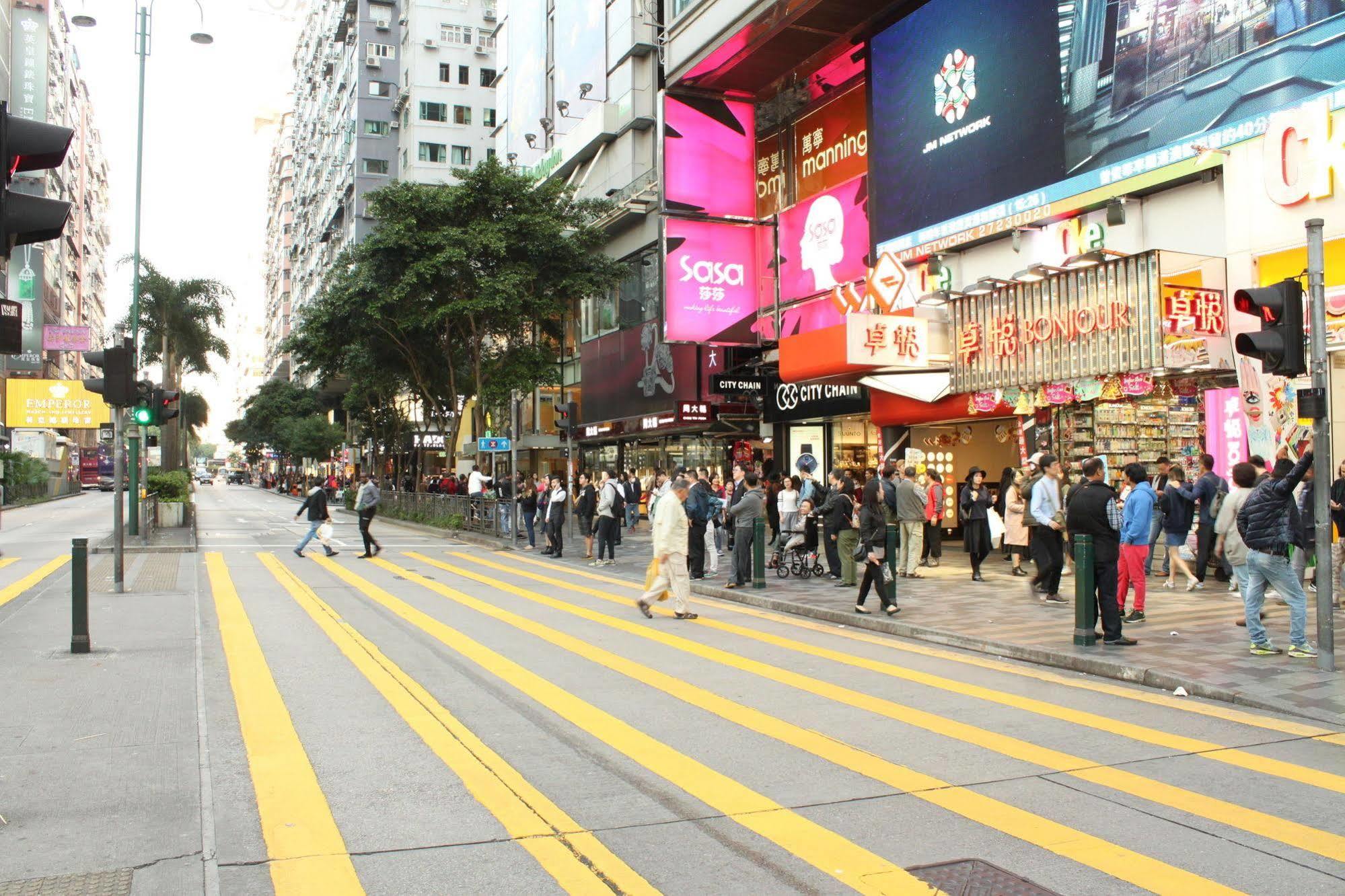 Grand Inn Hong Kong Ngoại thất bức ảnh